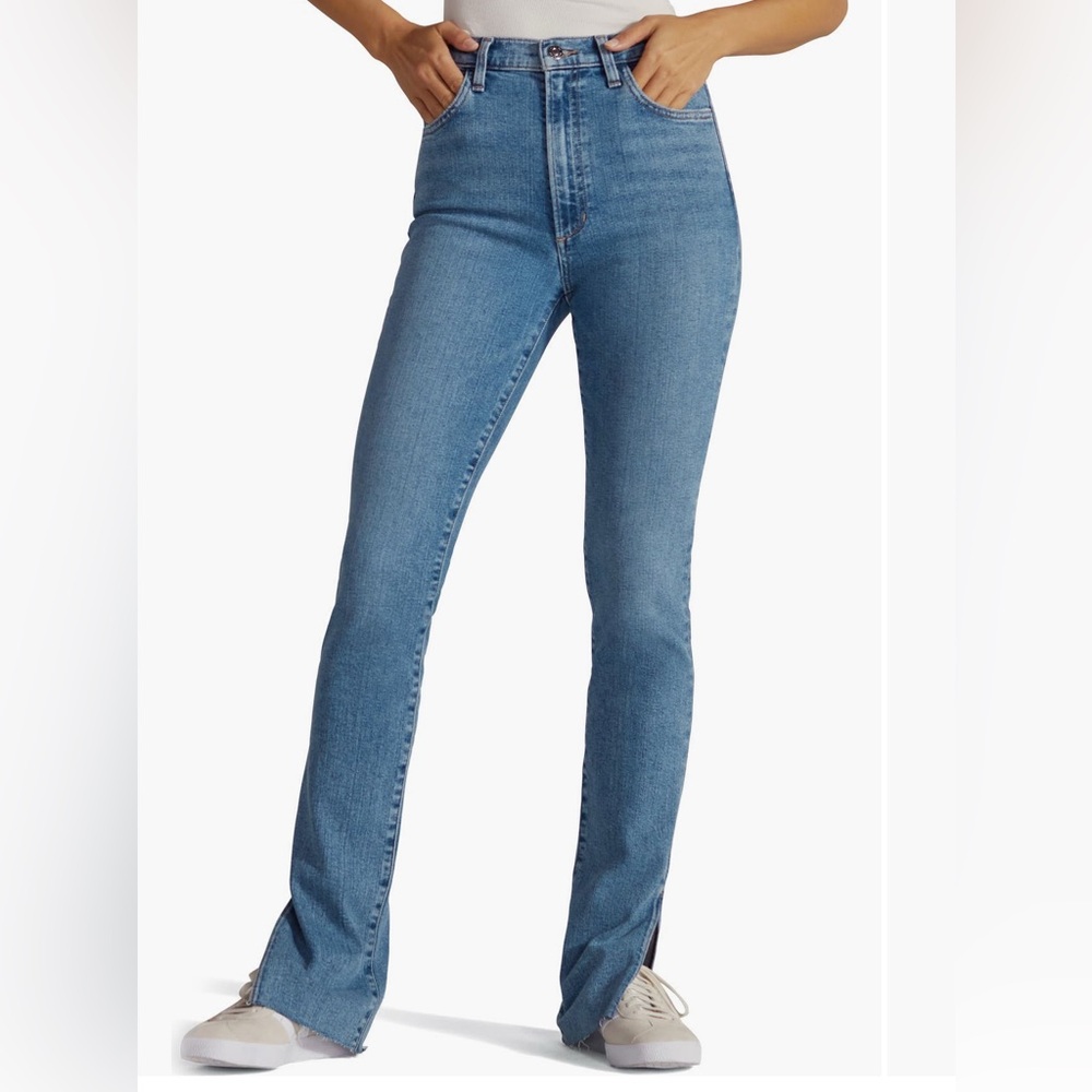 Favorite Daughter The Valentina Laurel Classic Blue Denim Jeans